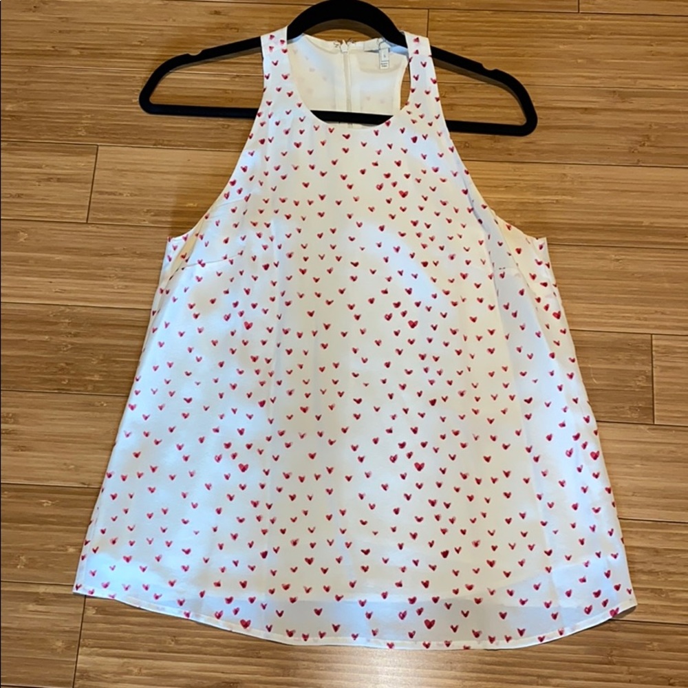 Joie silk racer back top